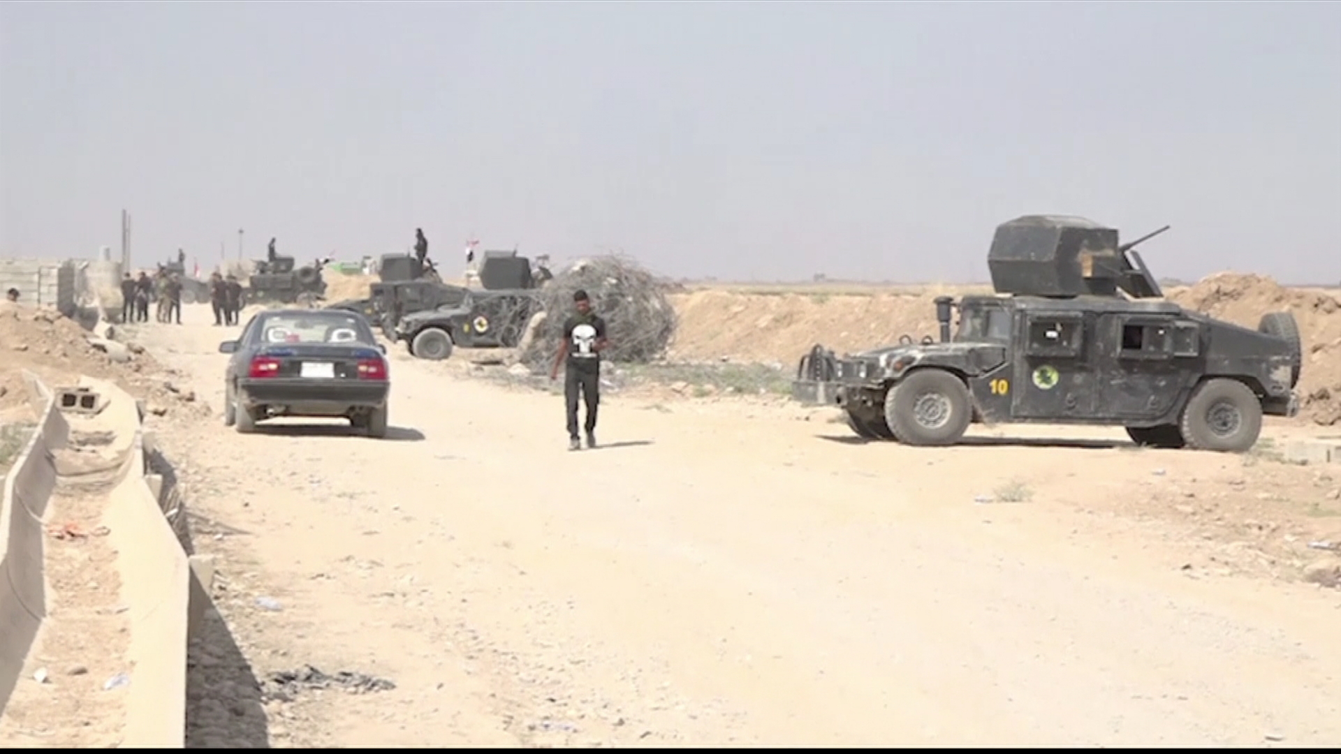 Çekdarên DAIŞê li nêzîk Daquq, serbazek Iraqî kuştin û 2 jî brîndar kirin